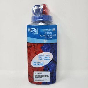 Water Sun & Fun, Water Bomb Balloons, Includes 500 Balloons & 2 Fillers, Ages 8+